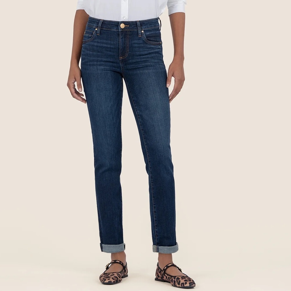 KUT From The Kloth Catherine bermuda jeans size 12. 30” inseam